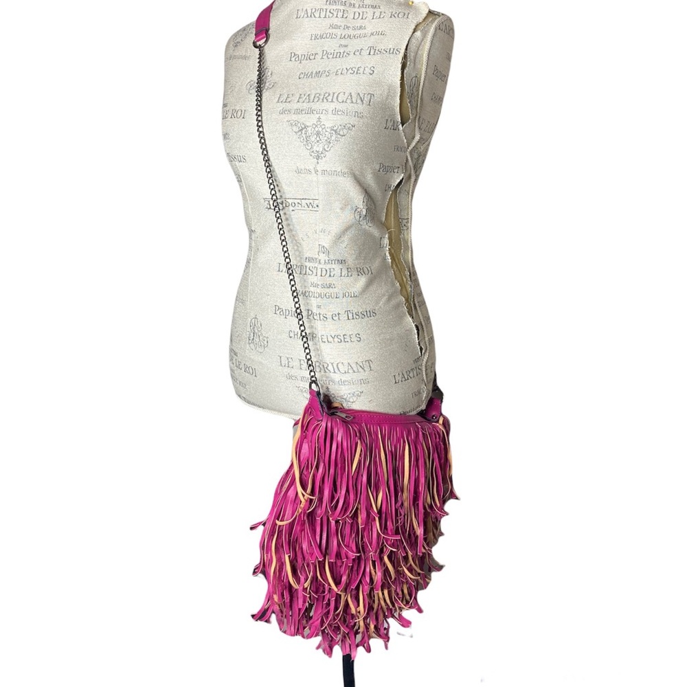 YOKI Fringe Crossbody Purse